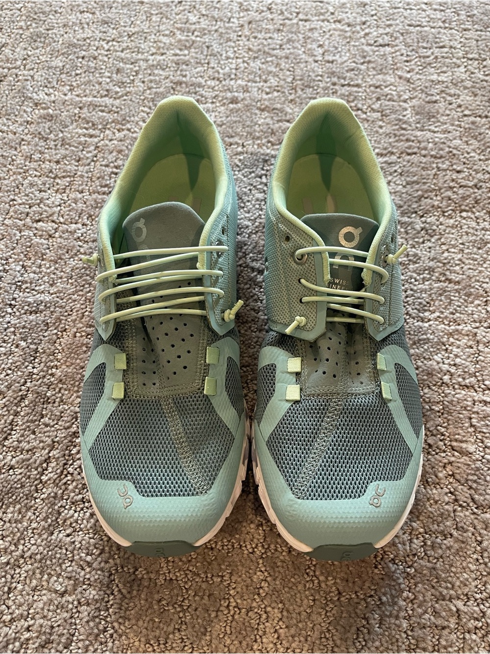 On Cloud 2.0 Women’s Running Shoes In Spray/Sea Colorway, Size 8 - Picture 2 of 13